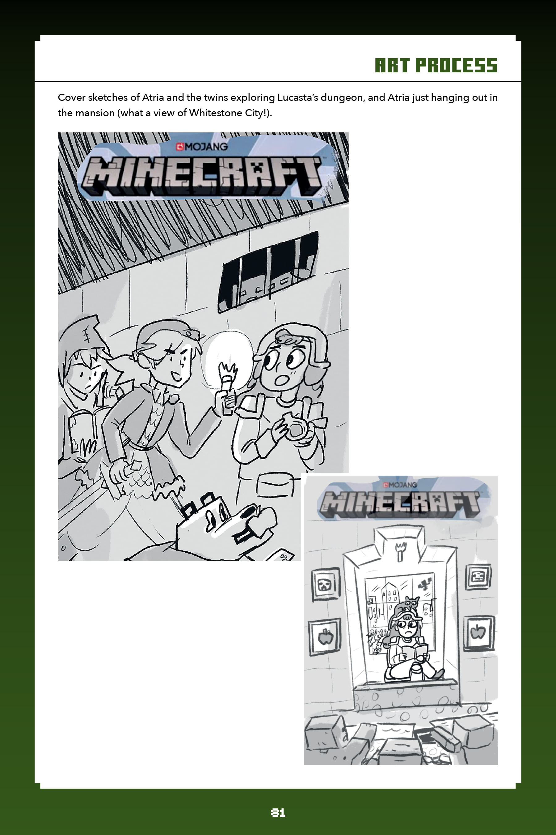 Minecraft (2020-) issue 2 - Wither Without You - Page 82